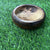 Wooden Candle Round Bowl - Flat