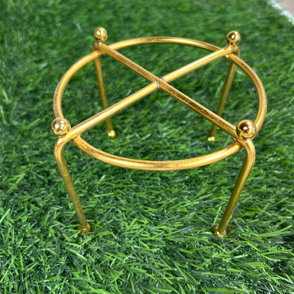 Coaster metal stand - 4”
