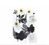 Pressed Flower BW - 18 in 1