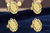 Gold Ring Bezel - Set of 5 GR3