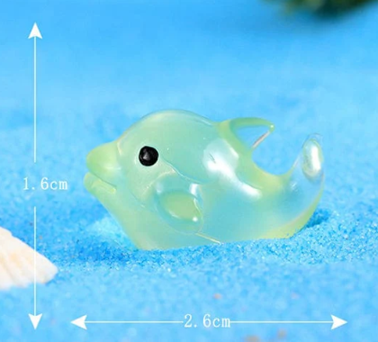 Dolphin Miniature - Green