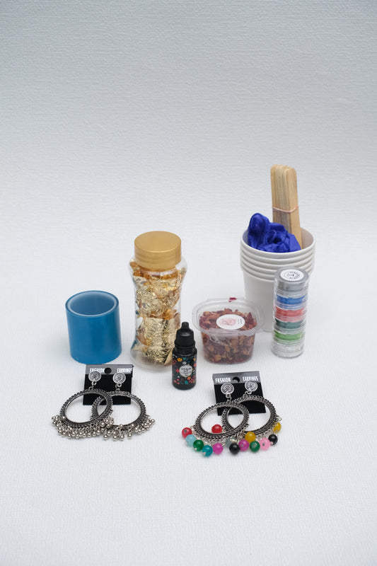 Jewellery Jhumka Kit