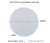 Clock Dial Mould - Round 11 "