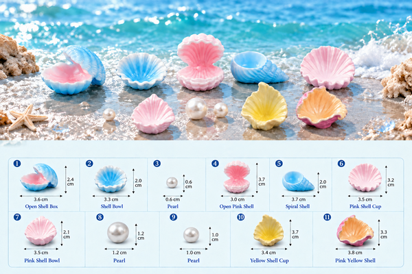 Pearl & Shell Miniature