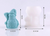 Winter Snowman Candle Mould