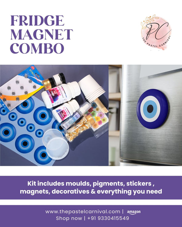 Resin Fridge Magnet Kit