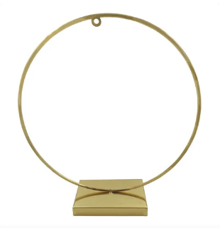 Hanger Stand - Round 12 Inches