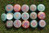 Mandala Pattern Candle Jar