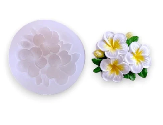 Plumeria Flower Mould