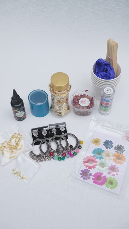 Jewellery Jhumka & Pendent Kit