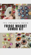 Resin Fridge Magnet Kit
