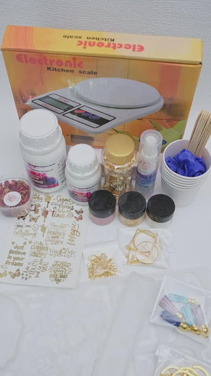 All in One Kit- Coaster/Key chain/Bookmark/Pendent