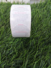 Warning tape