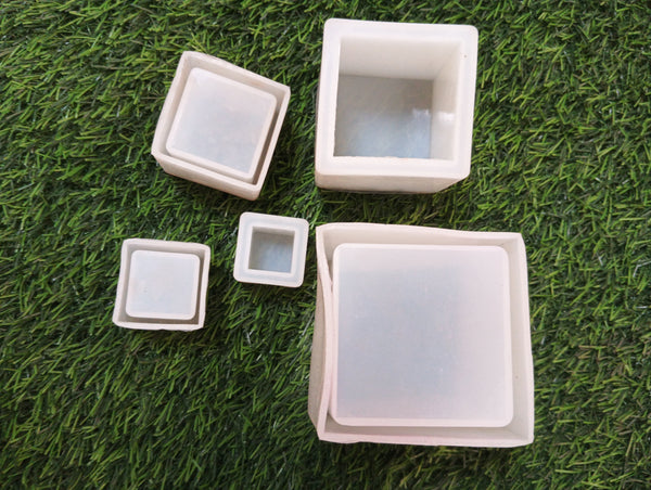 5 shapes Cube mould