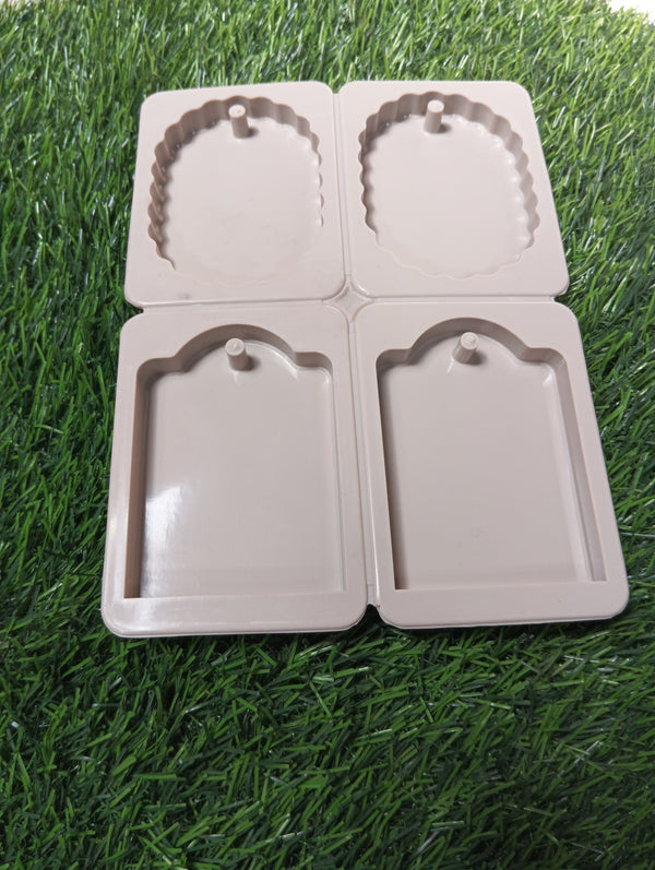 FrameWax sachet mould