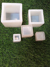 5 shapes Cube mould